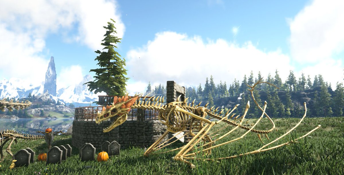 Syx_xoxo's tweet photo. LOVING Ark Fear Evolved 5!! 🖤💀🐈‍⬛👻🎃
#arkfearevolved @survivetheark https://t.co/HfmSesmgst