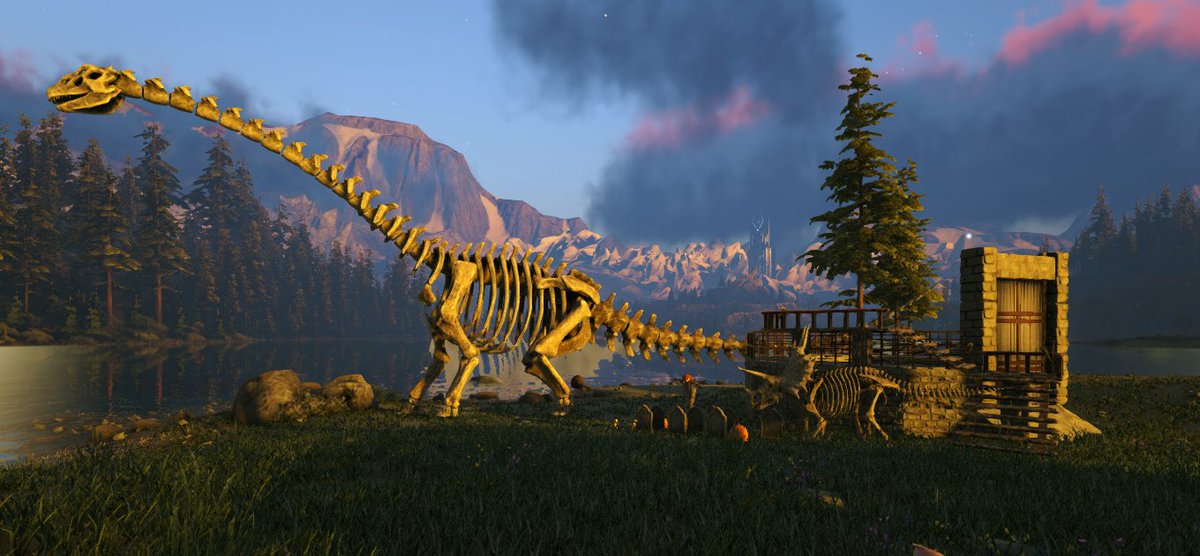 Syx_xoxo's tweet photo. LOVING Ark Fear Evolved 5!! 🖤💀🐈‍⬛👻🎃
#arkfearevolved @survivetheark https://t.co/HfmSesmgst
