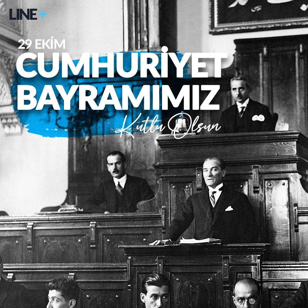 linemedyagrup's tweet photo. 29 Ekim Cumhuriyet Bayramımızın 98. yılı kutlu olsun! 
.
.
.
#29EkimCumhiyetBayramı https://t.co/QifV4ARS3W