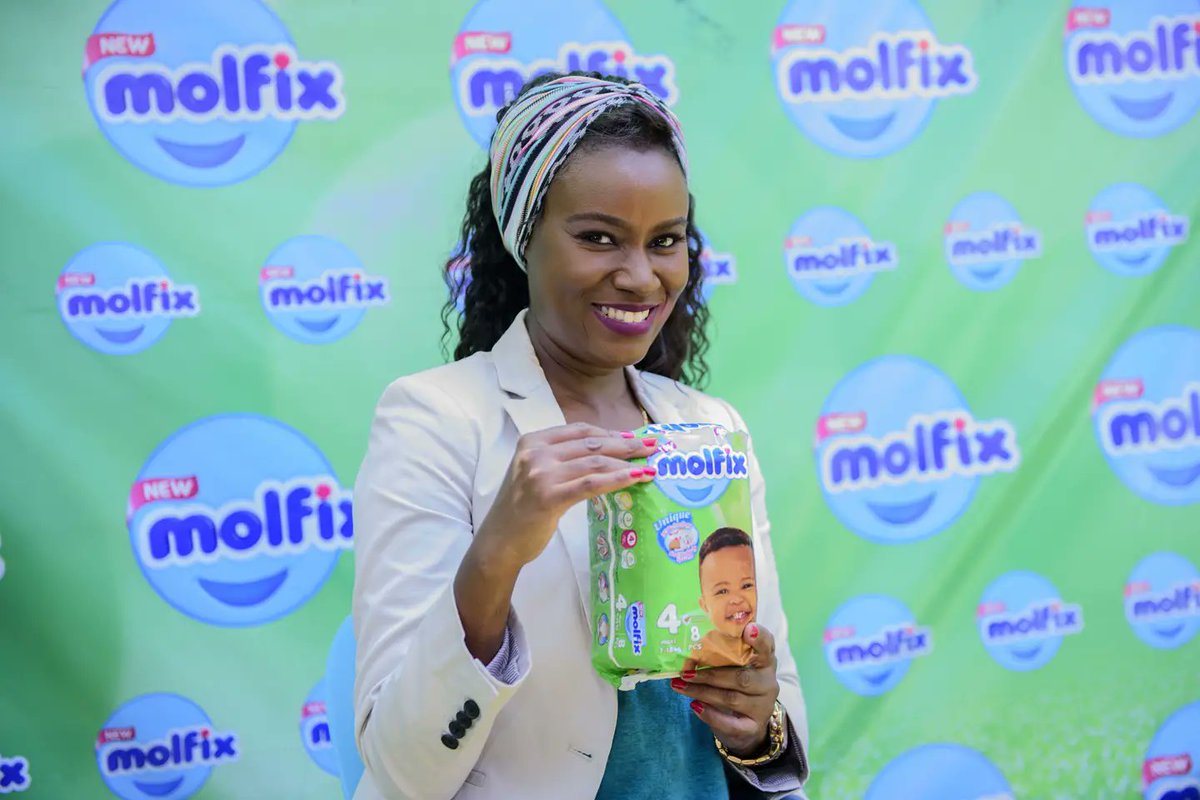 LuckyMbabazi's tweet photo. When i see such nice comfortable diapers finally here,i even feel like having another baby.😍  #MolfixUganda @JKanyomozi @IamVinka https://t.co/ytmDmus7kM