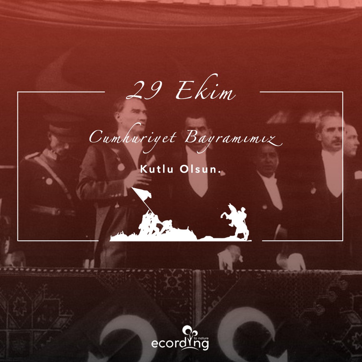 98 yıllık Çınar bize emanet. 29 Ekim Cumhuriyet Bayramı’mız kutlu olsun. 🇹🇷

#29EkimCumhuriyetBayramı #MustafaKemalAtatürk