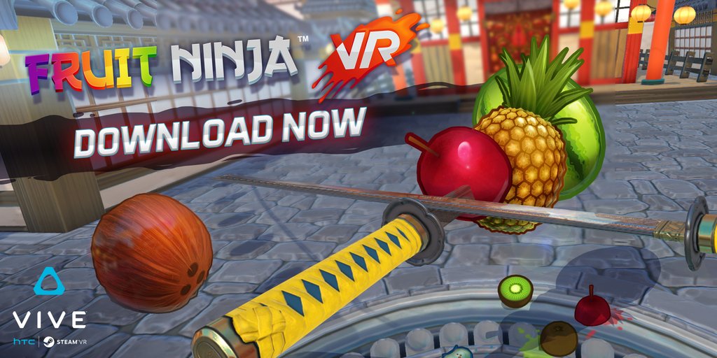 Fruit Ninja VR