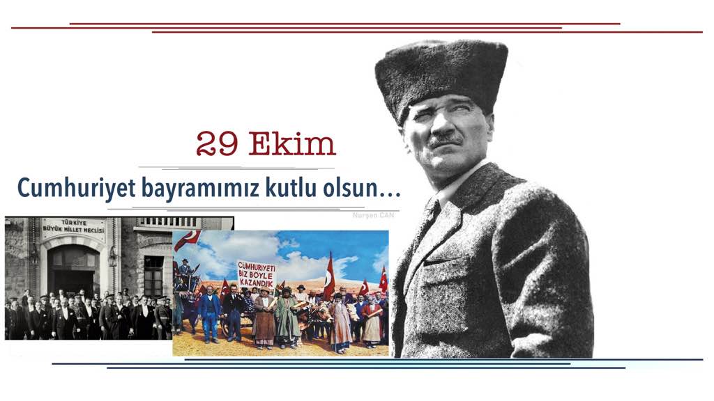 29 Ekim cumhuriyet bayramımız kutlu olsun. #29EkimCumhuriyetBayramıKutluOlsun