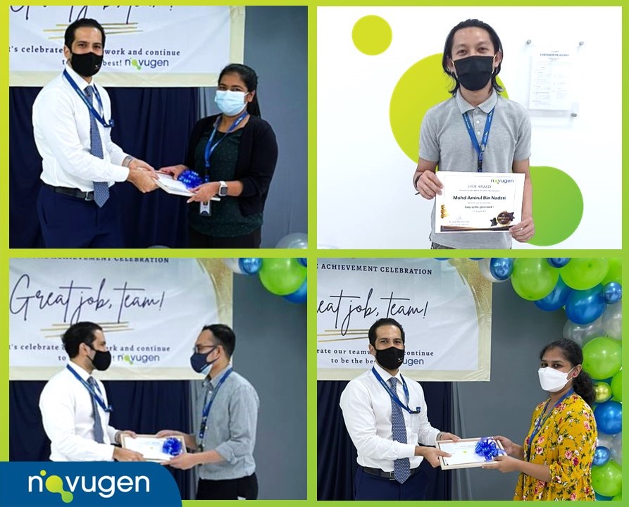oncogenpharma's tweet photo. Congratulations to our SPOT Award recipients! 

#SPOTAward is a platform that not only recognizes exceptional contributors, but also applauds our colleagues that displays the company values - #Teamwork, #RespectAndCandor, #Integrity, #ChallengingTheStatusQuo and #Excellence. https://t.co/iwrVdpTjvb