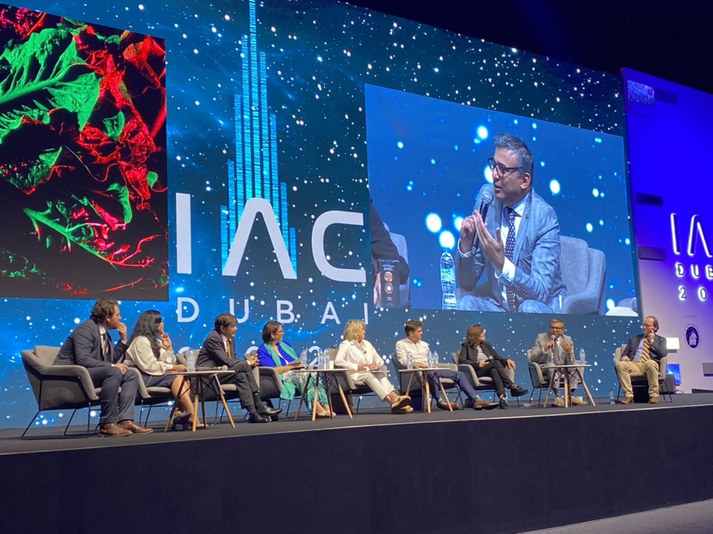TryAstreas's tweet photo. Space innovation can not only help earth — it is an analogue of earth and can anticipate the challenges earth will face. -Anil Dave @TryAstreas #IAC2021 https://t.co/rCNvFz3SSz