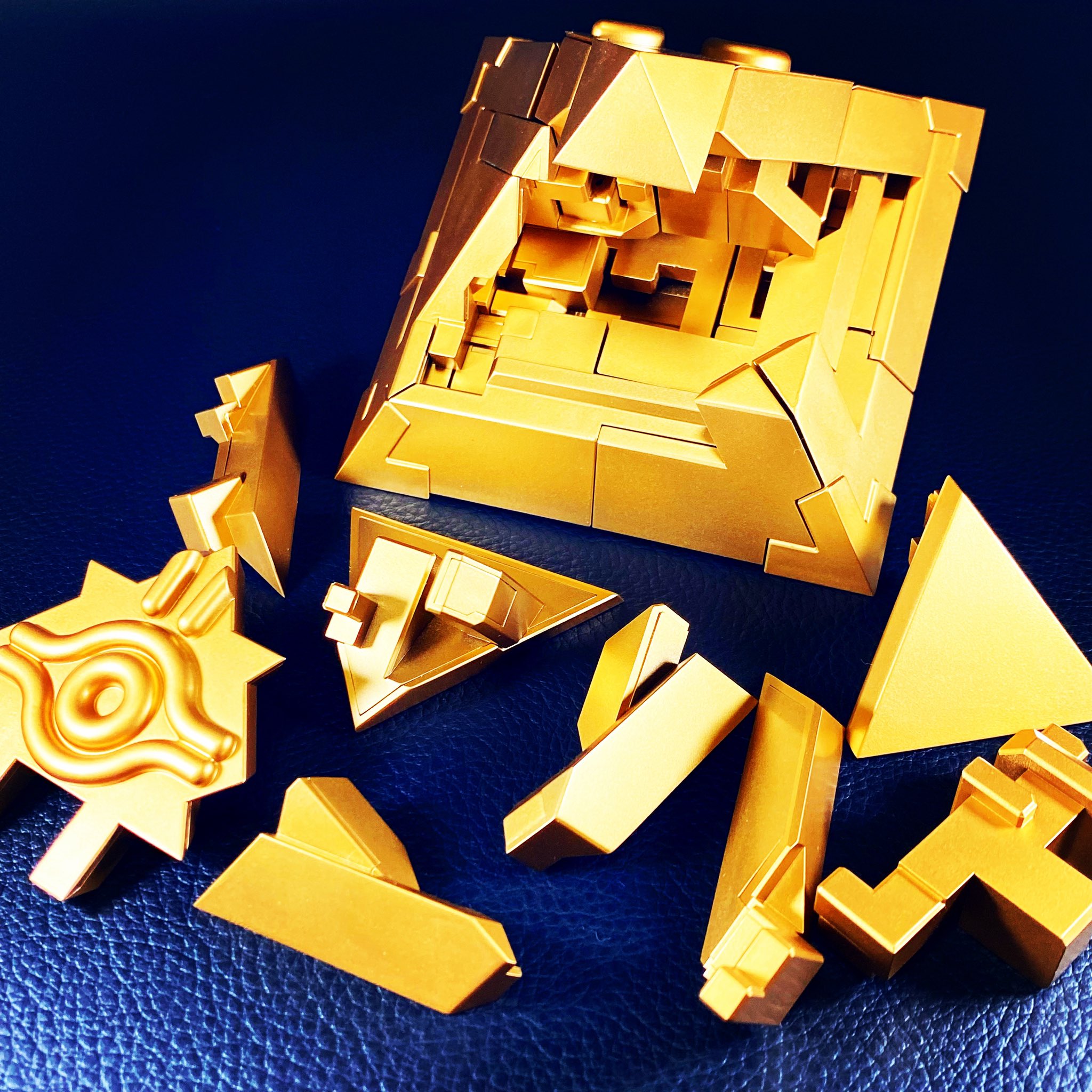 遊戯王 - ULTIMAGEAR 遊戯王 千年パズル　新品未開封　3個セット Amazon | BANDAI SPIRITS ULTIMAGEAR 遊戯王 千年パズル用収納箱