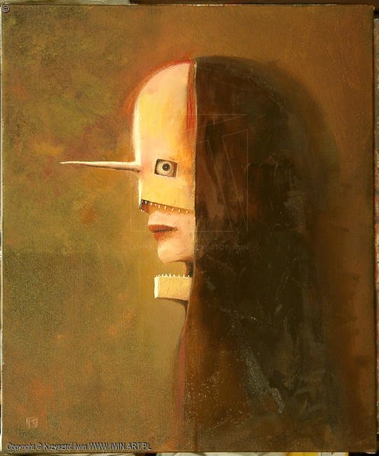 krzysztof_iwin's tweet photo. Krzysztof Iwin – „Pinokio” olej, płótno 46x55cm (2008) https://t.co/7mKvwey5gS #46cm #55cm #2008r #brązy #zielenie #żółcienie #art #painting #Iwin #KrzysztofIwin #obrazy #galeria #malarstwo #obrazyolejne #olejenaplotnie https://t.co/Lxb7g06MJN