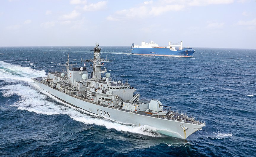 HMS Montrose