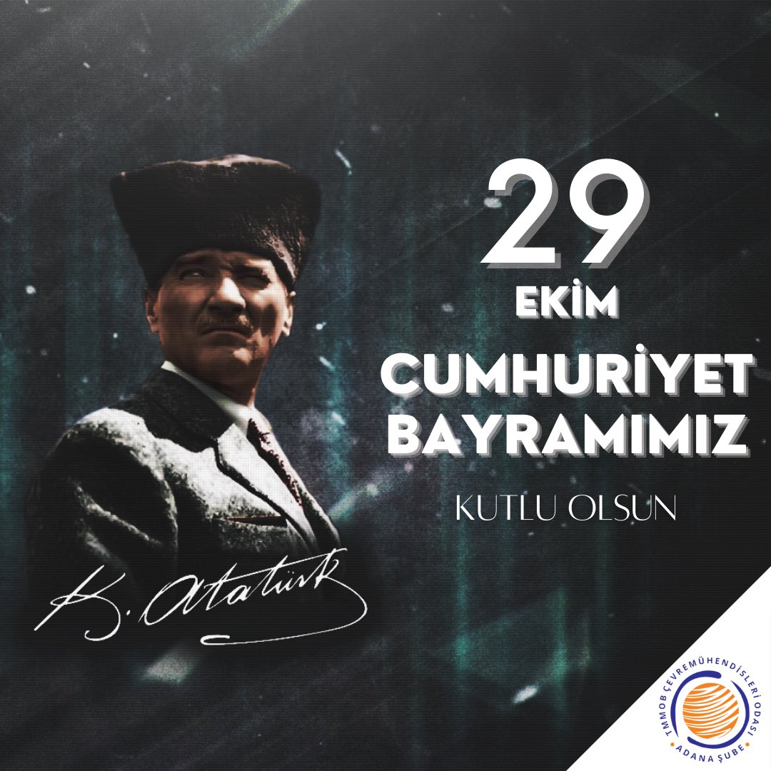 cmoadanasube's tweet photo. #29EkimCumhiyetBayramımız Kutlu Olsun https://t.co/kgR0EJVuaT