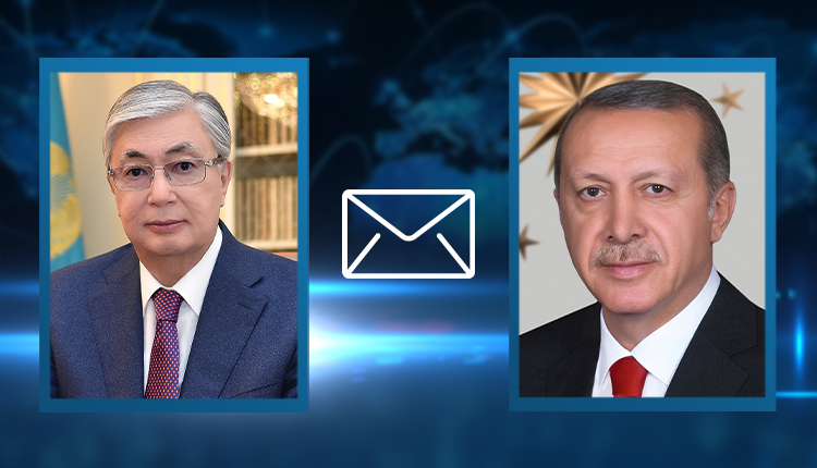 🇰🇿🇹🇷 Мемлекет басшысы Қасым-Жомарт Тоқаев Түркия Президентінің атына құттықтау жеделхатын жолдады

Толығырақ: akorda.kz/kz/memleket-ba…