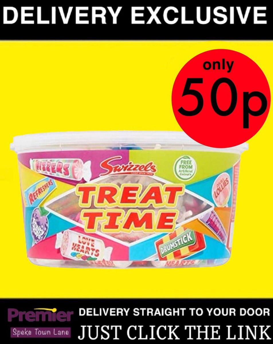 Halloween 🎃 delivery exclusive 👉🏼 bit.ly/PremierSpekeTo…