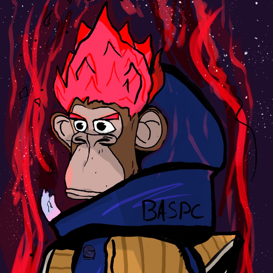 artbydixon's tweet photo. #stellarpunk 0241 God Vegeta ape is here on #litemint only @LitemintHQ 
https://t.co/QC9jqGaaEj
#baspc #stellarpunks #nftdrop #pfp #pfpNFT #stellarfamily #xlm $xlm #NFT https://t.co/HFm3blFqKK