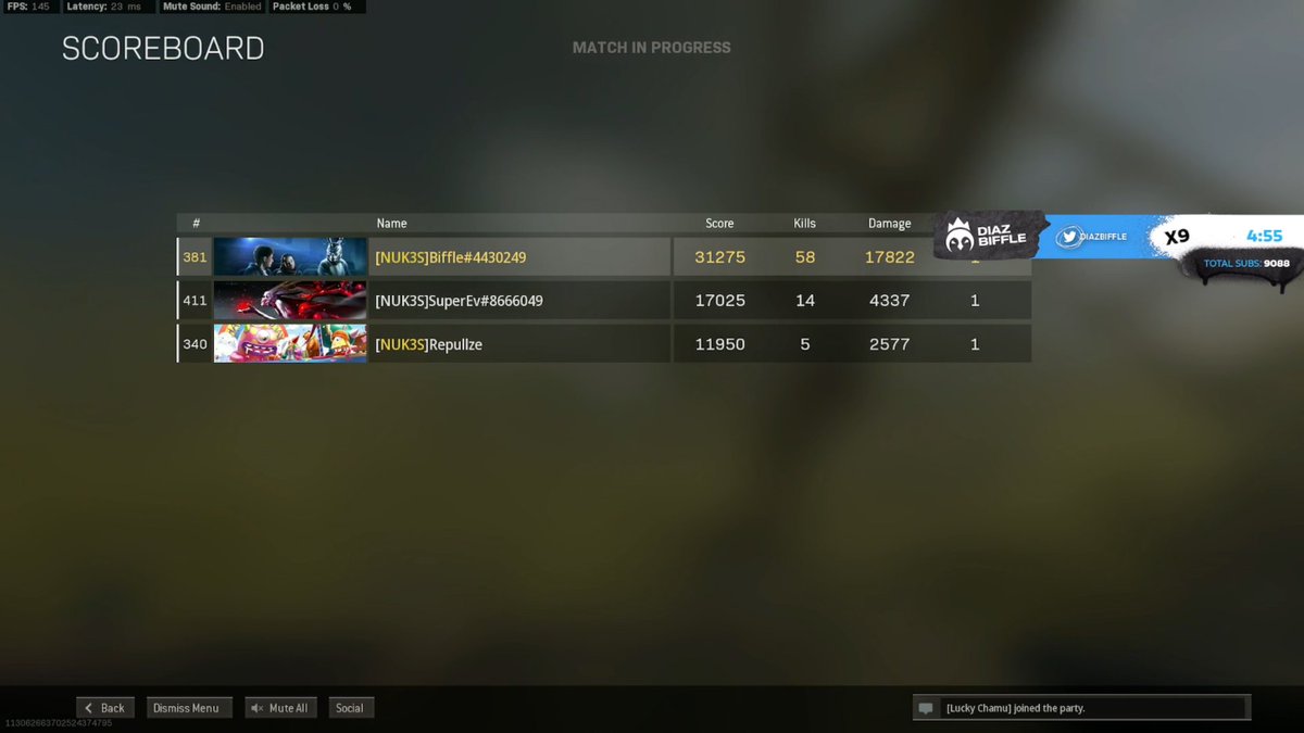 DiazBiffle's tweet photo. Finally broke my PR from console. https://t.co/yKekkb9iF6