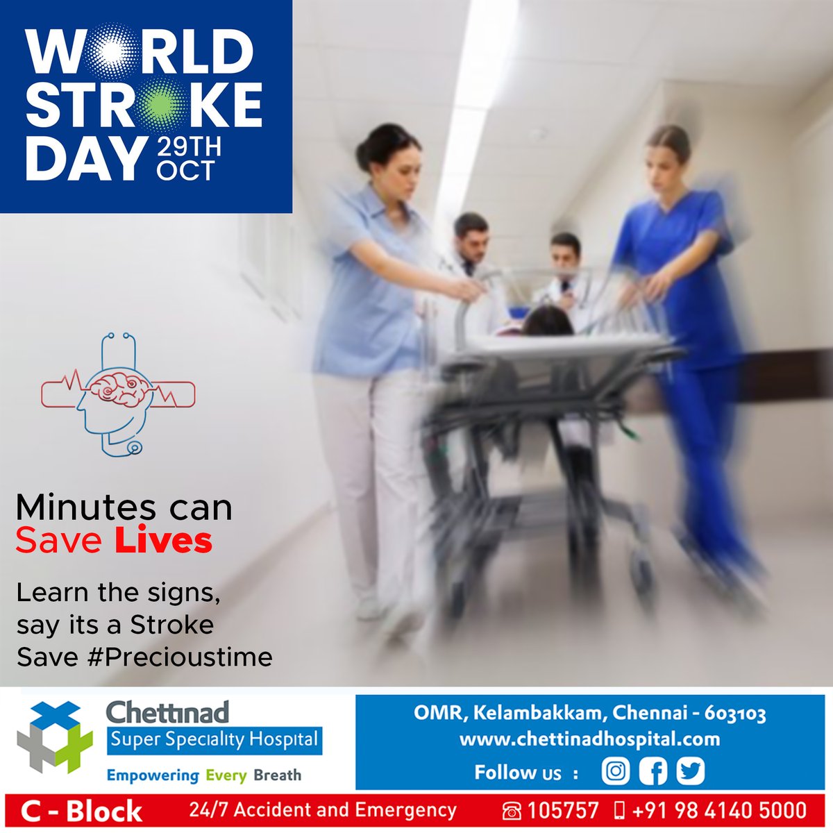 CCssh's tweet photo. #WorldStrokeDay2021 #worldstrokeday  #stroke #strokeday #strokeawareness #strokeprevention #symptomsofstroke https://t.co/VotaM31yIV