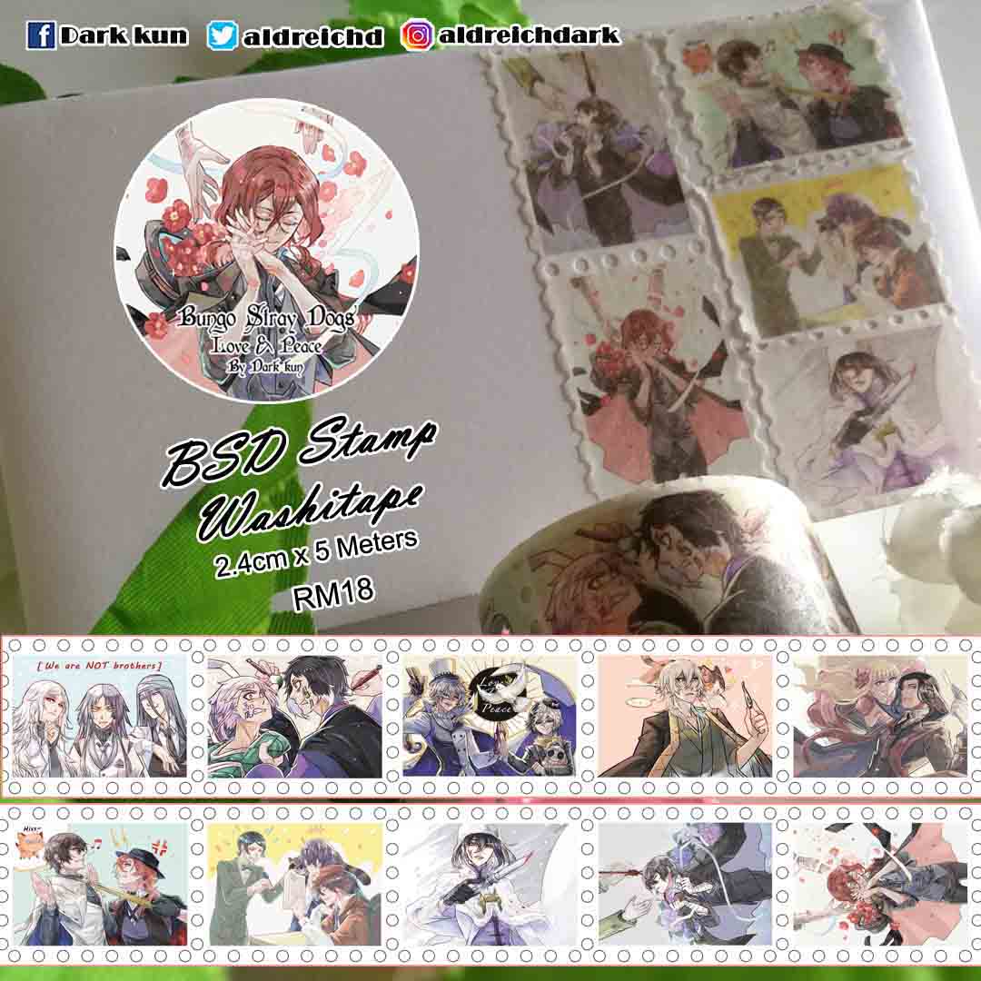 AMG Catalogue part VI
The @animangaki market place is open!
My booth name is Bluepapermints~

Link to my market place: https://t.co/Ms5RPHGLkC

Retweets are much appreciated!
Thanks!

#amgxgenshin #BSD #BUNGOUSTRAYDOGS #SKK #SOUKOKU #sskk #bungostraydogs 