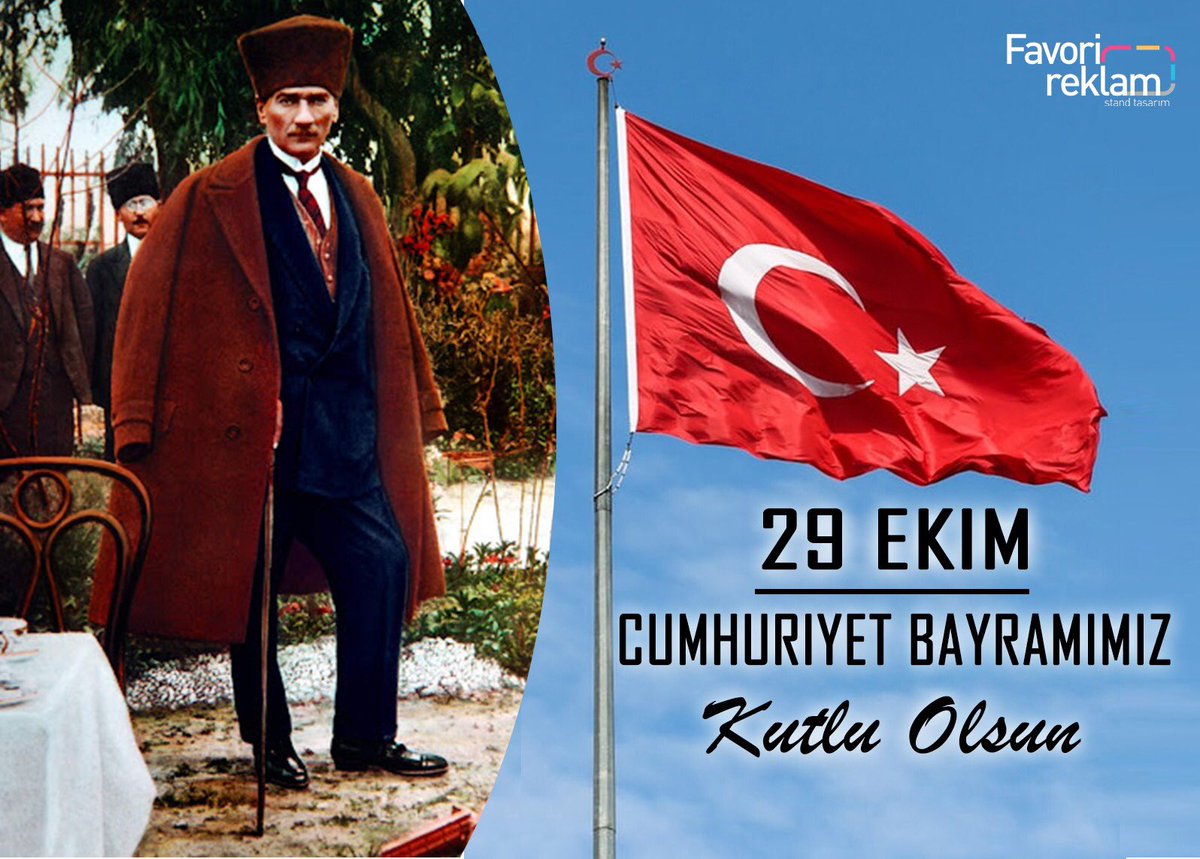 29 Ekim Cumhuriyet Bayramımız Kutlu Olsun ! 🇹🇷🇹🇷🇹🇷 
#29ekimcumhuriyetbayramı