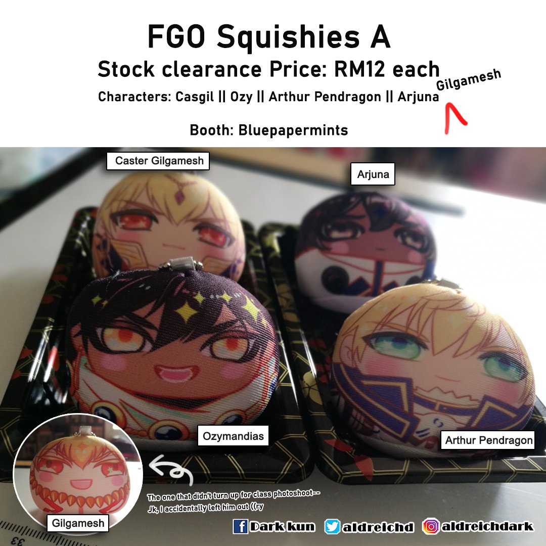 aldreichd's tweet photo. AMG Catalogue part VII
The @animangaki market place is open!
My booth name is Bluepapermints~
Link to my market place: https://t.co/Ms5RPHGLkC
Retweets are much appreciated!
Thanks!
#amgxgenshin #FGO #FATEGRANDORDER #granbluefantasy #wmtsb3 #lucisan https://t.co/EAKInwKoop