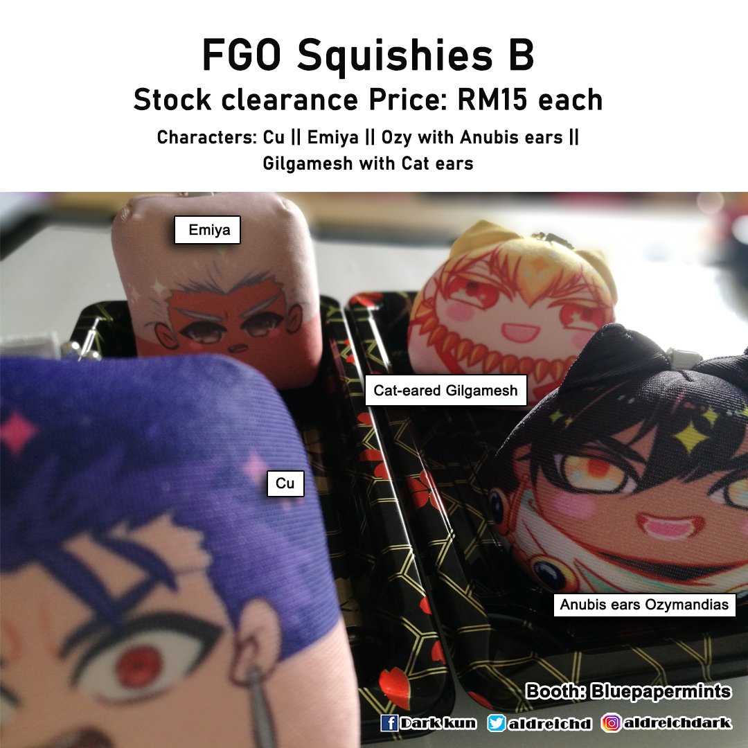 aldreichd's tweet photo. AMG Catalogue part VII
The @animangaki market place is open!
My booth name is Bluepapermints~
Link to my market place: https://t.co/Ms5RPHGLkC
Retweets are much appreciated!
Thanks!
#amgxgenshin #FGO #FATEGRANDORDER #granbluefantasy #wmtsb3 #lucisan https://t.co/EAKInwKoop