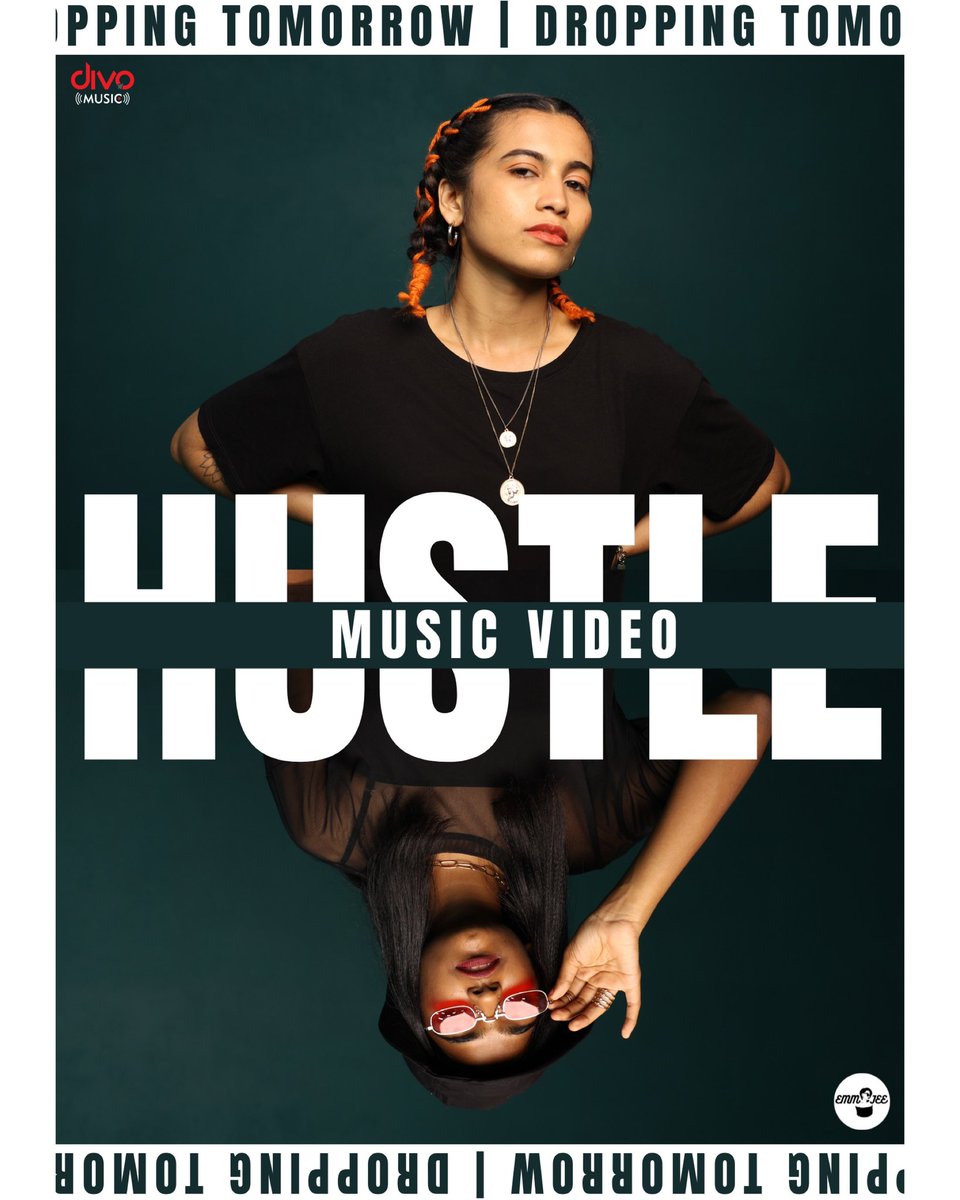 divomusicindia's tweet photo. Until tomorrow!💥
#Emmjee X #PuttiRaps = #Hustle, a new rap song's official music video is Dropping Tomorrow on Emmjee's YT Channel!
@divomusicindia #KannadaSong #KannadaHiphop #KannadaRap #Hiphop #Rap #Emmjee #PuttiRap #DivoMusic #Divo https://t.co/n2oZqMKSxN