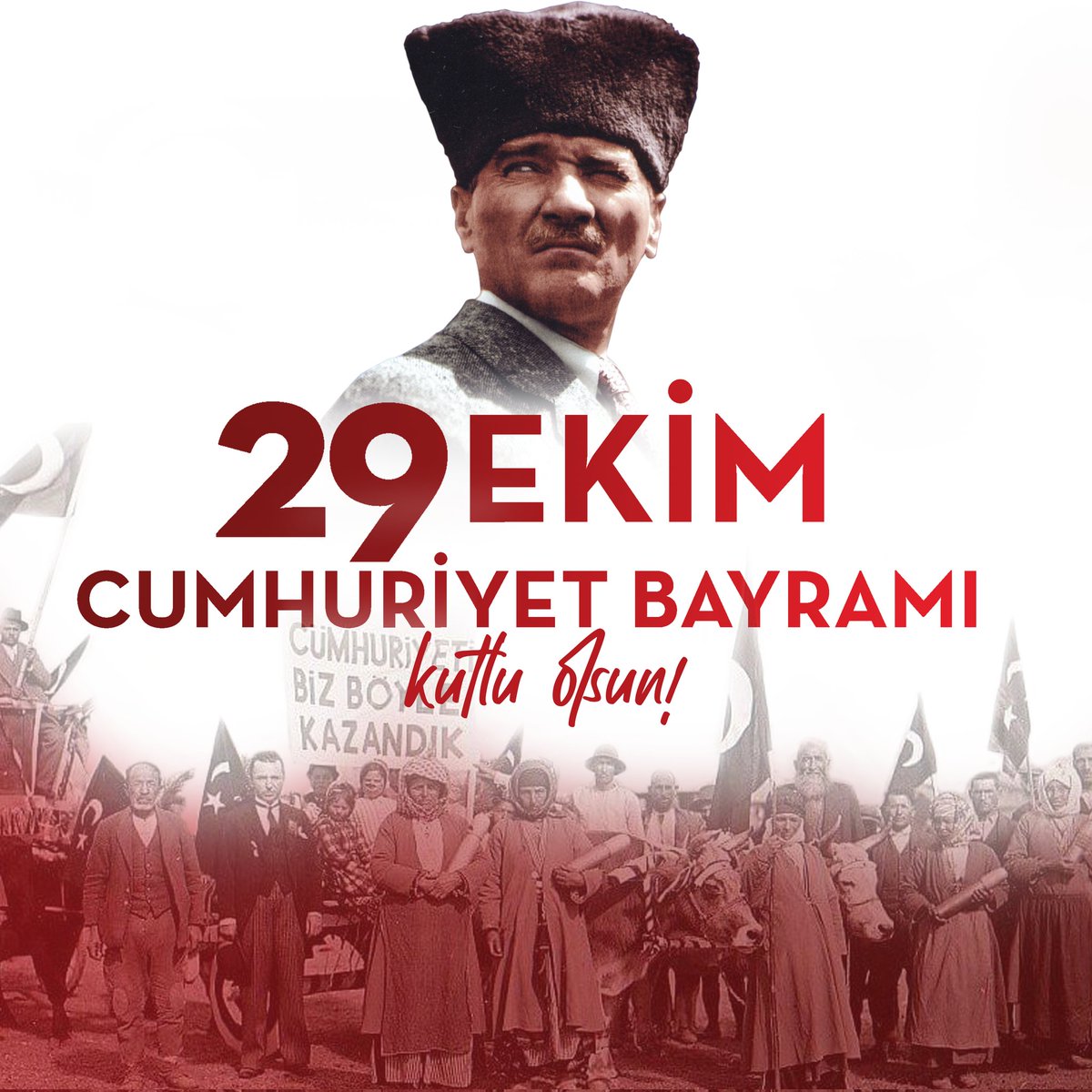 CoskunAralResmi's tweet photo. Zaman geçtikçe değeri ve anlamı daha da artan Cumhuriyetimizin 98.yılı kutlu olsun! Mustafa Kemal Atatürk'e ve bağımsızlık ruhuna omuz verenlere minnetle nice #29Ekim'lere! https://t.co/27h48kODCI