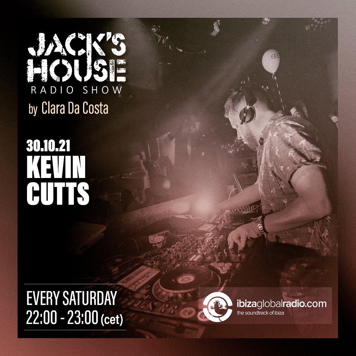 Guest mix business this Saturday 9pm UK, 10pm CET on IbizaGlobalRadio … #ibizaglobalradio #ibiza #radio