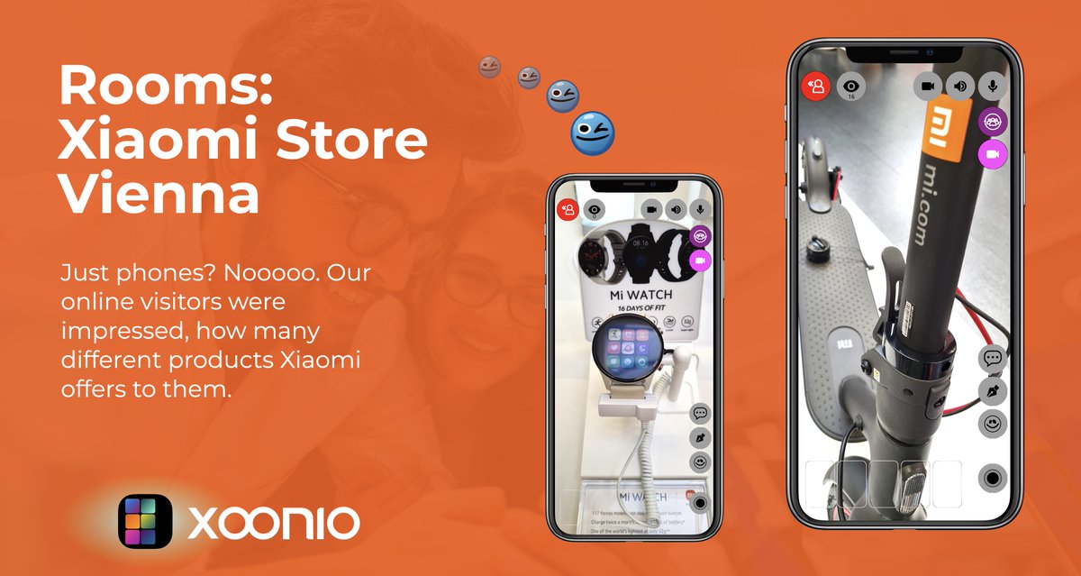 xoonio's tweet photo. First, we had to learn how to pronounce it, now we love it. #Xiaomi.
Our online visitors were impressed by the new store (without visiting it :-) )
#SCS #Vienna #Smartphones #Smartwatches #love #ConsumerElectronics https://t.co/yMCQGFMhtA
