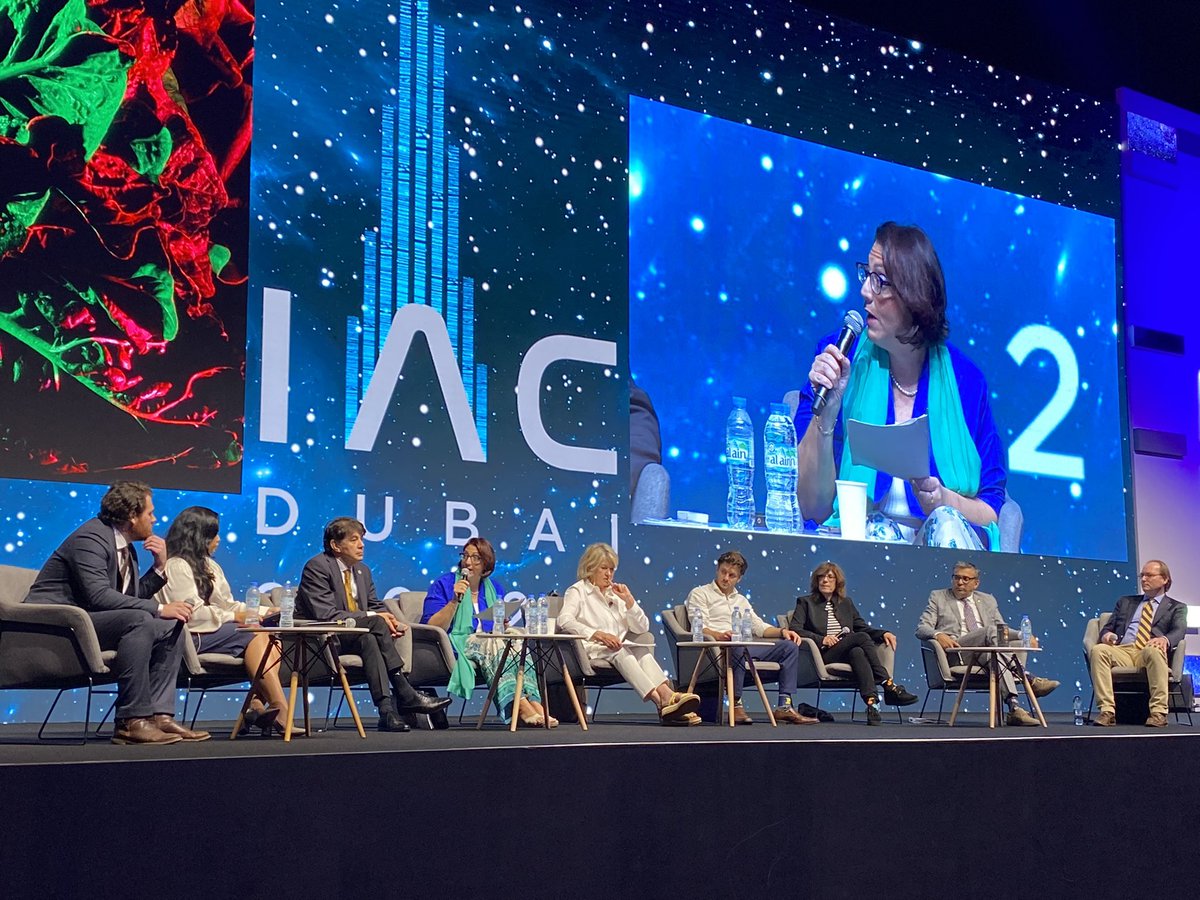 TryAstreas's tweet photo. Space innovations are often impossible to have been conceived on earth, such as the effect of radiation on the resilience on seeds and plants. These innovations can help with creating more sustainable food systems here on earth &amp; combating climate change - @HelenePapper #IAC2021 https://t.co/zgm2H3Pd7N