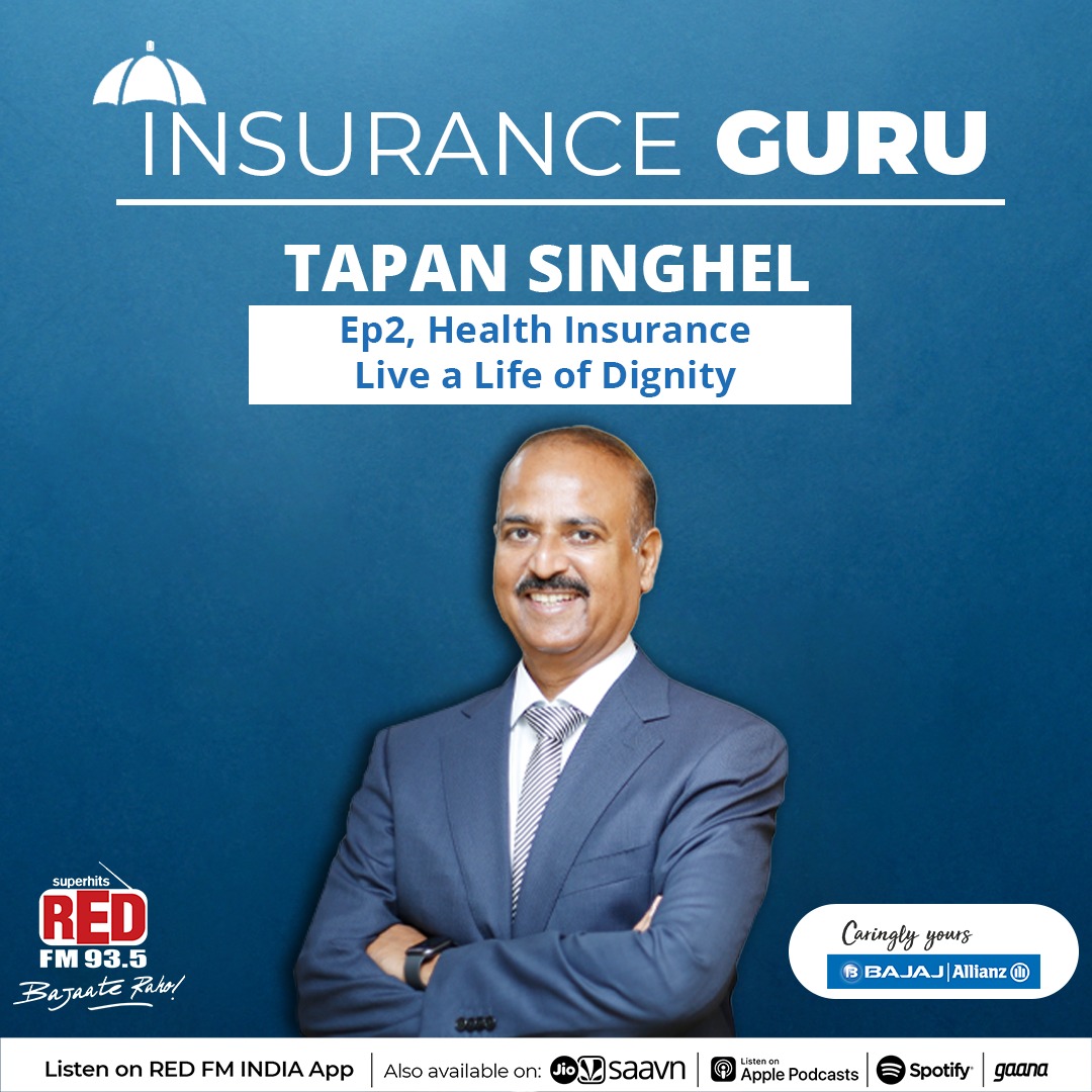 RedFMIndia's tweet image. EP-2 Health Insurance Live a Life of Dignity by @tapansinghel on #InsuranceGuru - linktr.ee/InsuranceGuru

The one thing that the pandemic has made us realize is that health is truly wealth. How does health insurance can increase your life span?