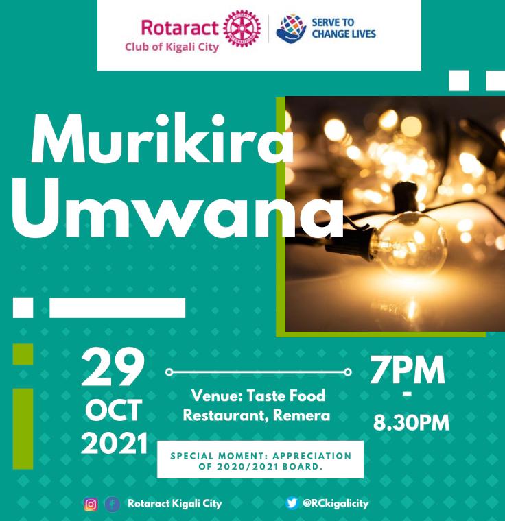 RCkigalicity's tweet photo. Join us tonight to learn more about our upcoming project #murikiraumwana .
Venue: Taste Food Restaurant, Remera, at 7pm.
#RCKCFellowships
#RCKCProjects
#RCKCPartnerships https://t.co/cllXPGf0Fm