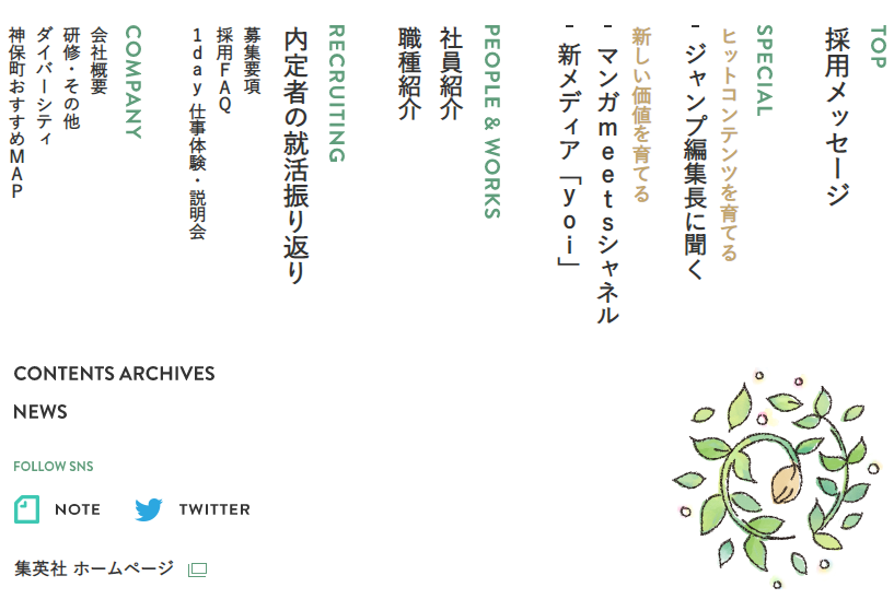 集英社 採用担当 Shueisha Saiyo Twitter