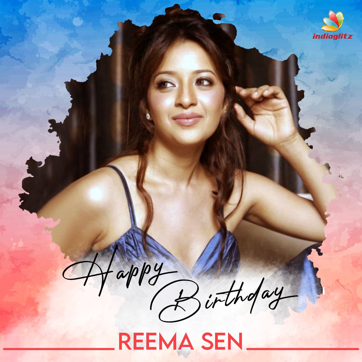 Wishing Actress Reema Sen a Very Happy Birthday   