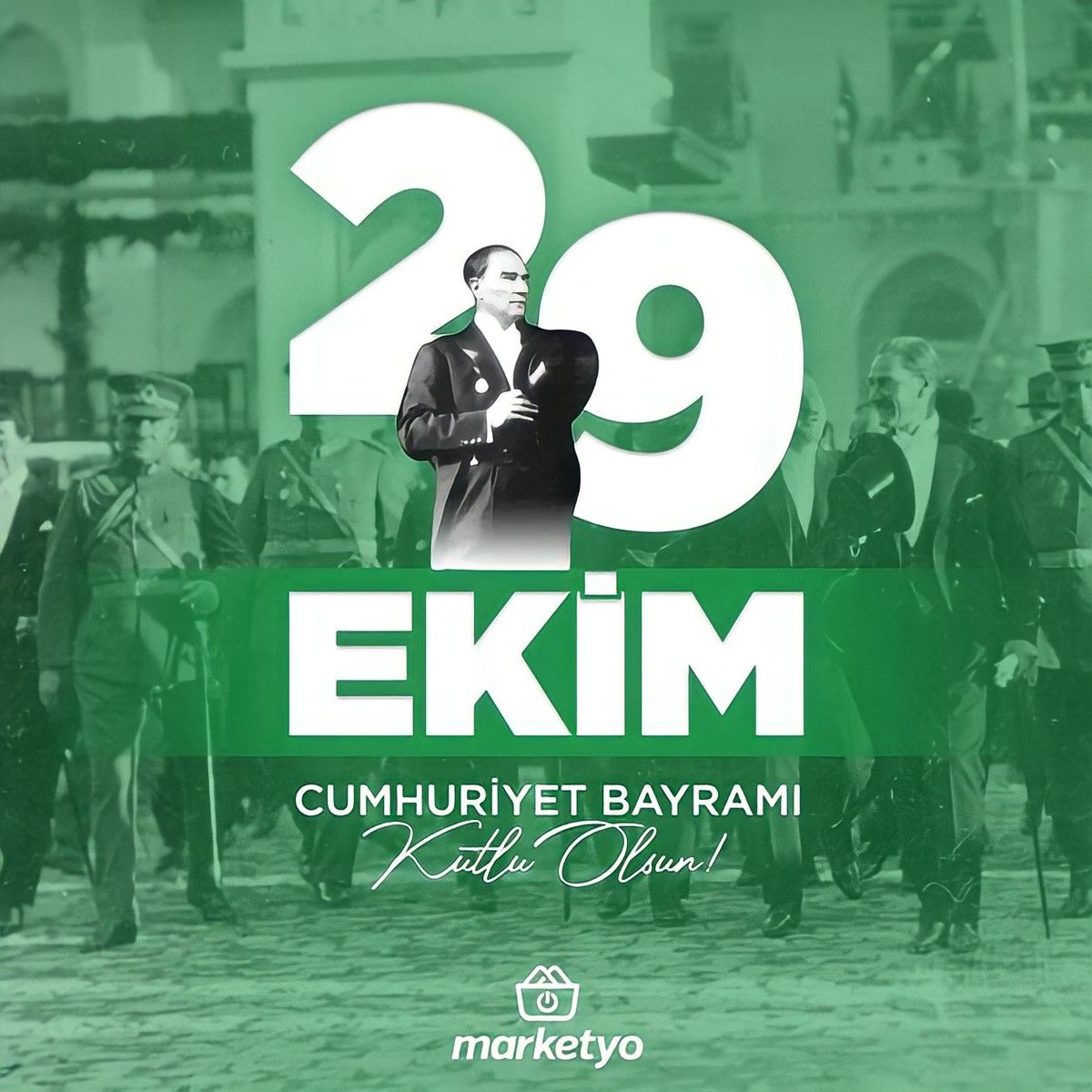 29 Ekim Cumhuriyet Bayramımız Kutlu Olsun! 🇹🇷