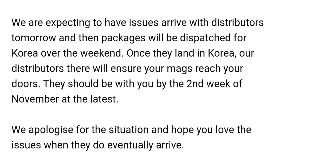 한참 멀었구나🥺 빨리 받고 싶어 100페이지 넘는 영케이들 🥺🥺