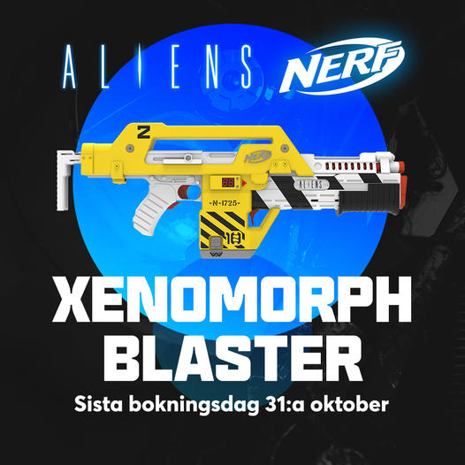Det börjar närma sig last call för denna härlighet! Boka nu för att säkra din egna puffra 🥰
webhallen.com/se/product/339…