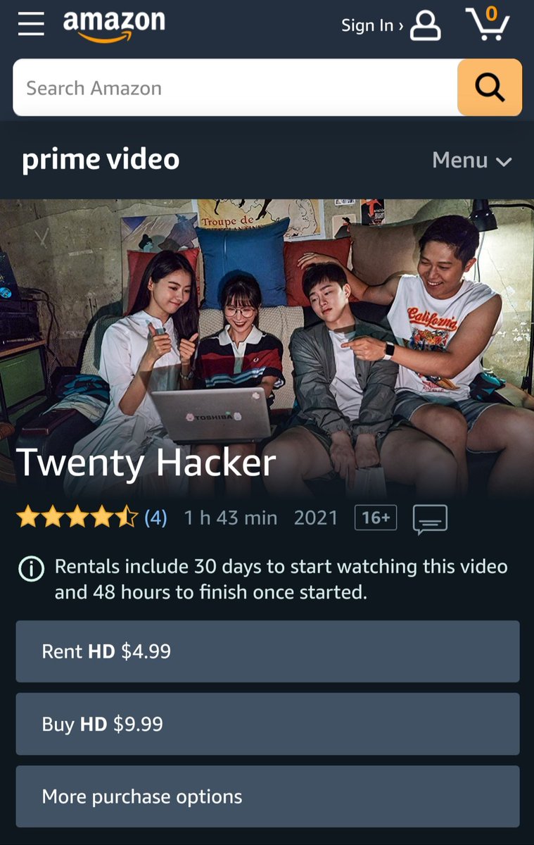 VIINIsupport's tweet photo. REMEMBER! Twenty Hacker movie is also available on:
Amazon Prime Video
https://t.co/30pFUFZNzi
Viki
https://t.co/rzaK789RNZ
#TwentyHacker #ํธ์ฌํฐํด์ปค
@VIINIHBofficial #KwonHyunbin #๊ถํ๋น https://t.co/TrSKjvyQtt