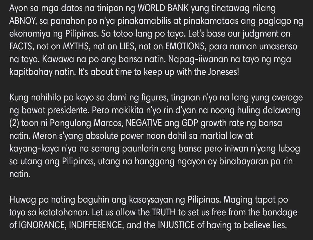 fab_vikki's tweet photo. Sa totoo lang po tayo. Let's redeem our country. We owe it to our children and to the next generation. #LetLeniLead2022 #LeniKiko2022 https://t.co/JA88fKht1T