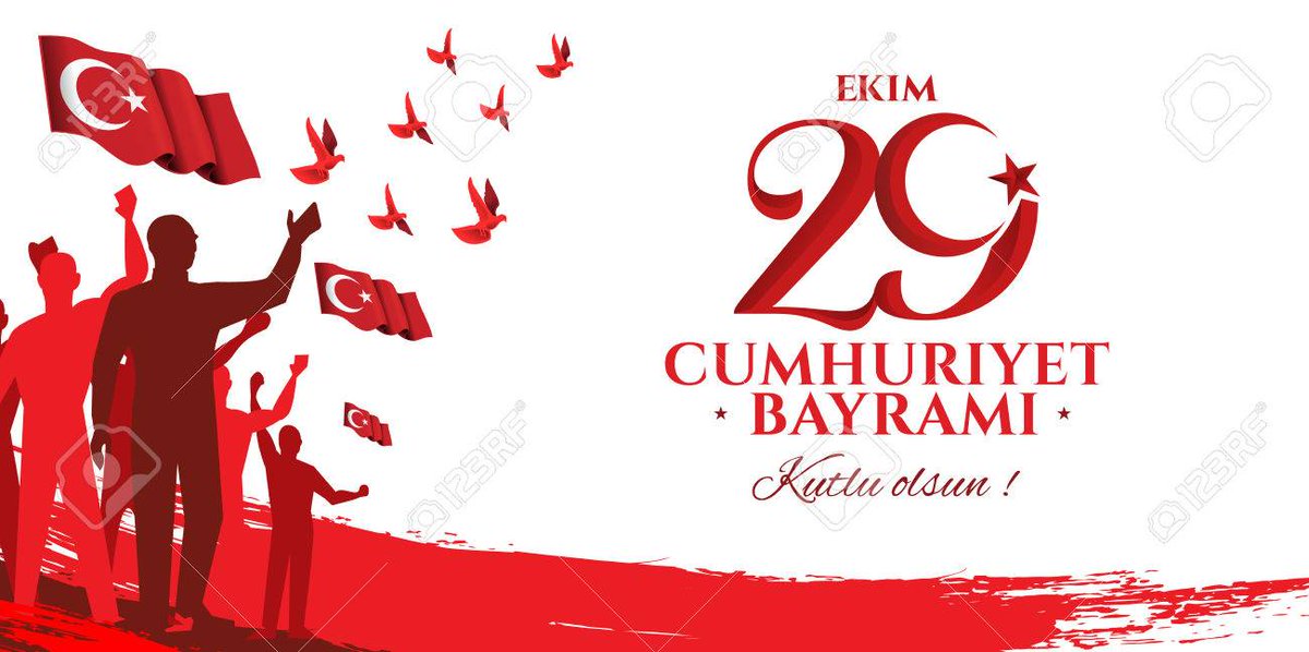Cumhuriyet Bayramımız Kutlu Olsun