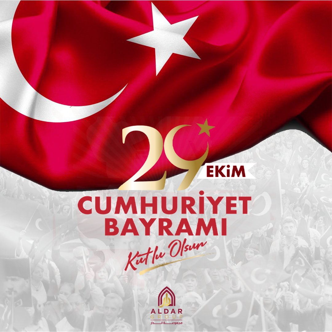 Türkiye Cumhuriyetinin 98. yılı kutlu olsun.

#Cumhuriyet
