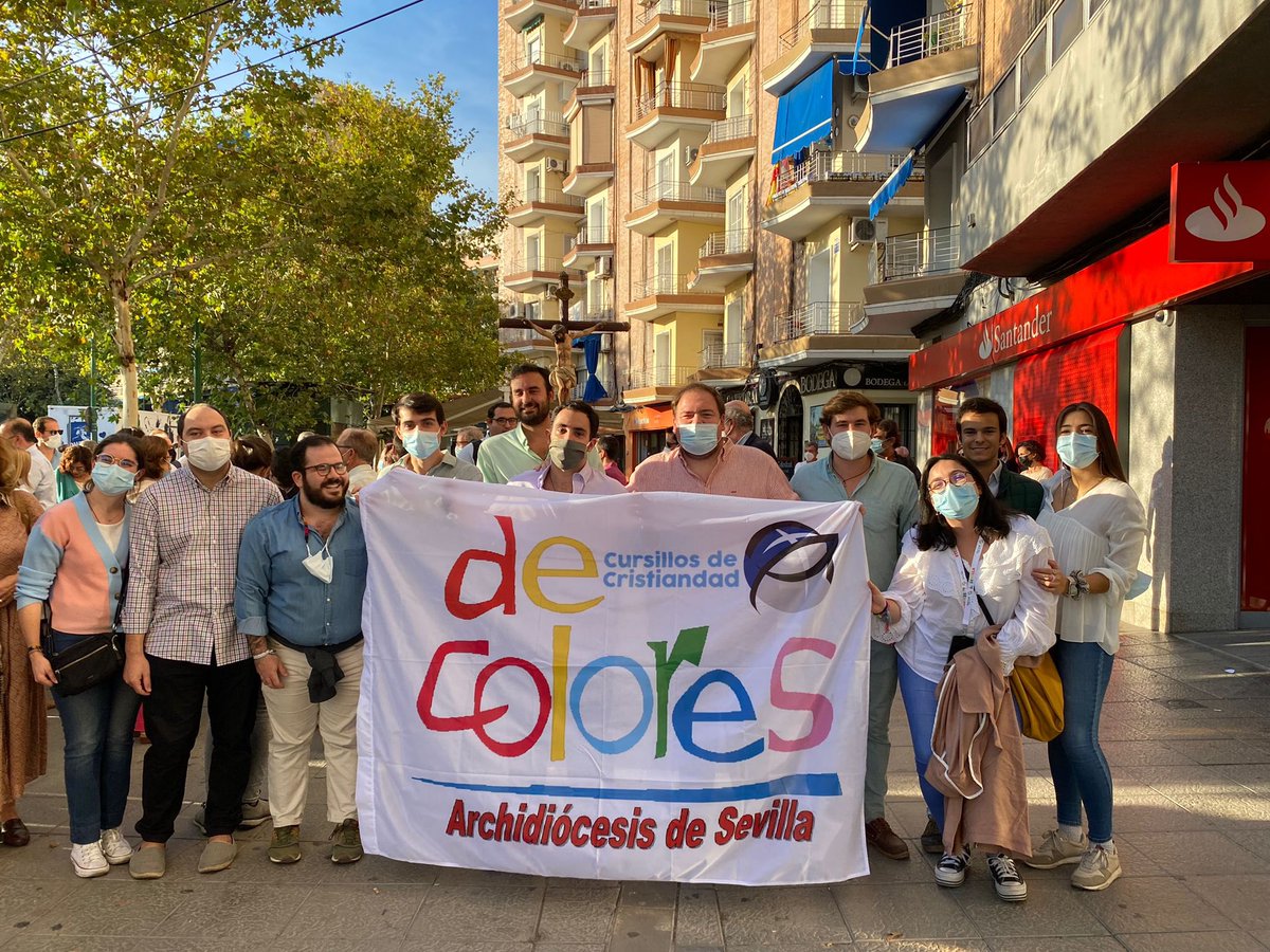 Cursillos de Cristiandad Sevilla tweet media