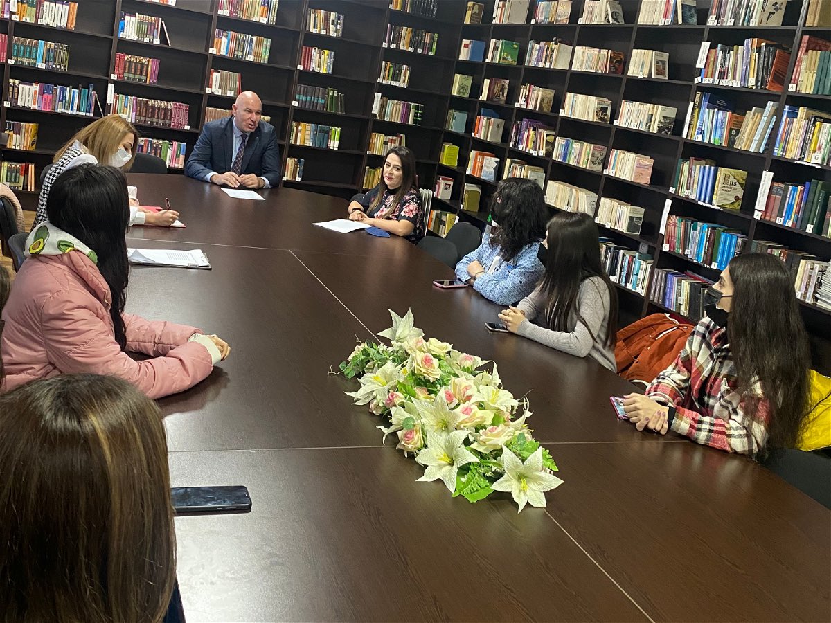 Təhsil 1 fakültəsi Aşıq Ələsgərin 200 illik yubileyi ilə əlaqədar tədbir təşkil edib