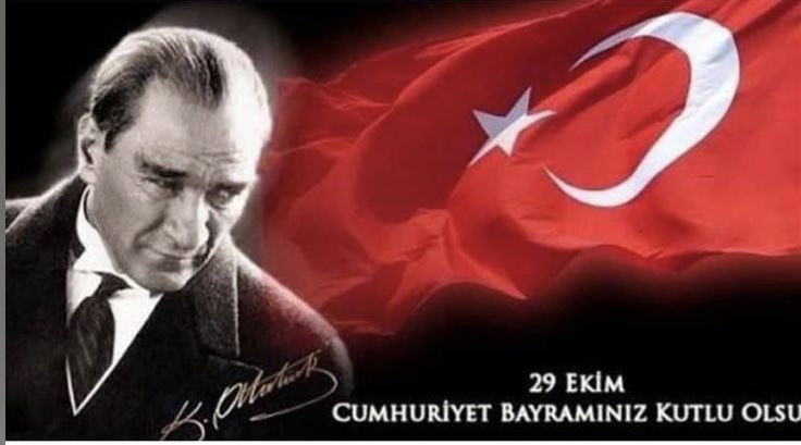 gozdeekurtulus's tweet photo. #29EkimCumhiyetBayramı https://t.co/MQJN2TULZo