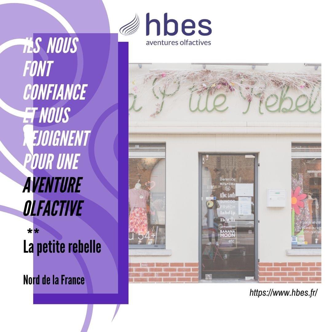 Hbescontact's tweet image. Ils nous font confiance pour pour valoriser leur entreprise par le #marketing #olfactif

La PETITE REBELLE où vous vous laisserez séduire par un accord subtil de cuir et d'ambre porté par un fond boisé 

#hbes #odeur #senteur #parfum #parfumdambiance #marketingolfactif