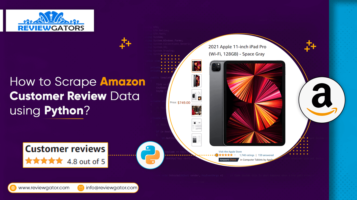 ReviewGators's tweet image. As we know, customer review data plays the main role in boosting the business. So, click on this link and learn how to scrape Amazon customer review data using Python.

reviewgators.com/how-to-scrape-…

#AmazonReviewScraper #AmazonScraper #usa #canada #uk #australia #uae #ReviewGators