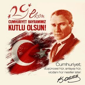 #29EkimCumhiyetBayramı