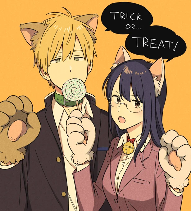 ハッピ〜ハロウィン 