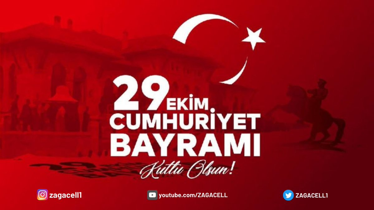 ZAGACELL1's tweet photo. #29ekimcumhuriyetbayramı #29ekimcumhuriyetbayramımızkutluolsun #istanbul #esenyurt #mersin #erdemli #hatay #internet #zagacell https://t.co/DPTG4sSDFf