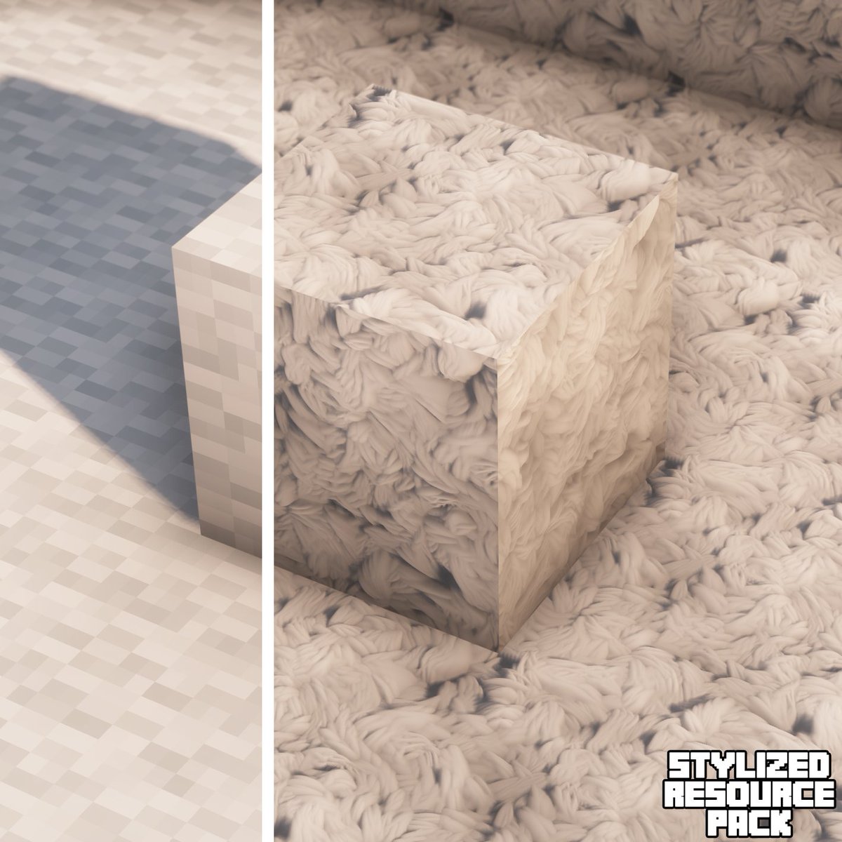 Stylized Resource Pack tweet media