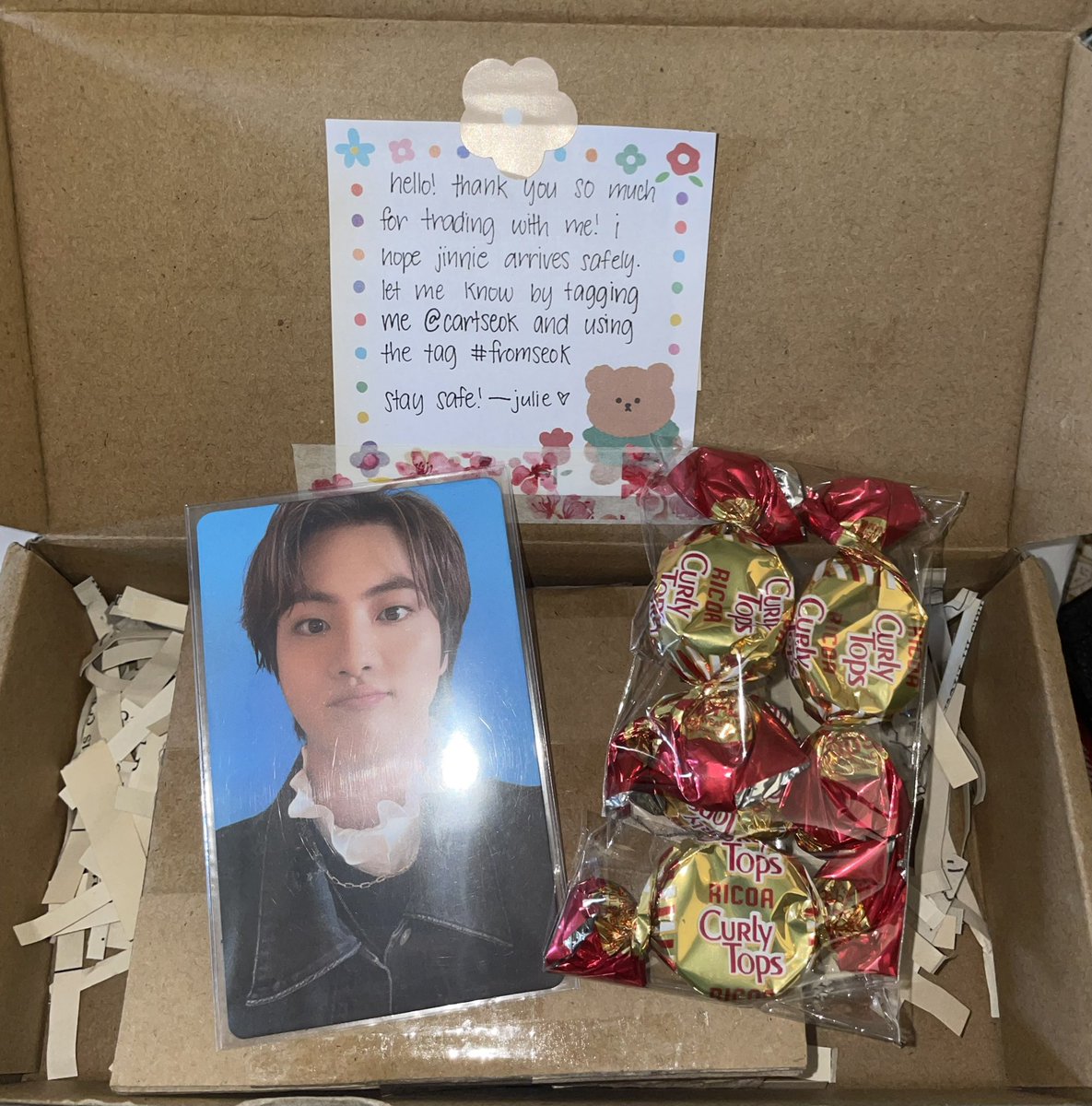 jksvante_'s tweet photo. noot noot nini is home!! thank you sm @cartseok for trading with me :> i hope koo comes home to you safely as well🤍 #fromseok https://t.co/R7OTmAxZ5U