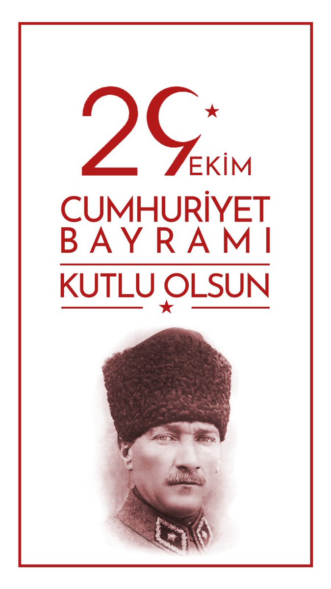 keremakturkoglu's tweet photo. 29 Ekim Cumhuriyet Bayramımız Kutlu Olsun 🇹🇷 https://t.co/HZuhyEYHzE