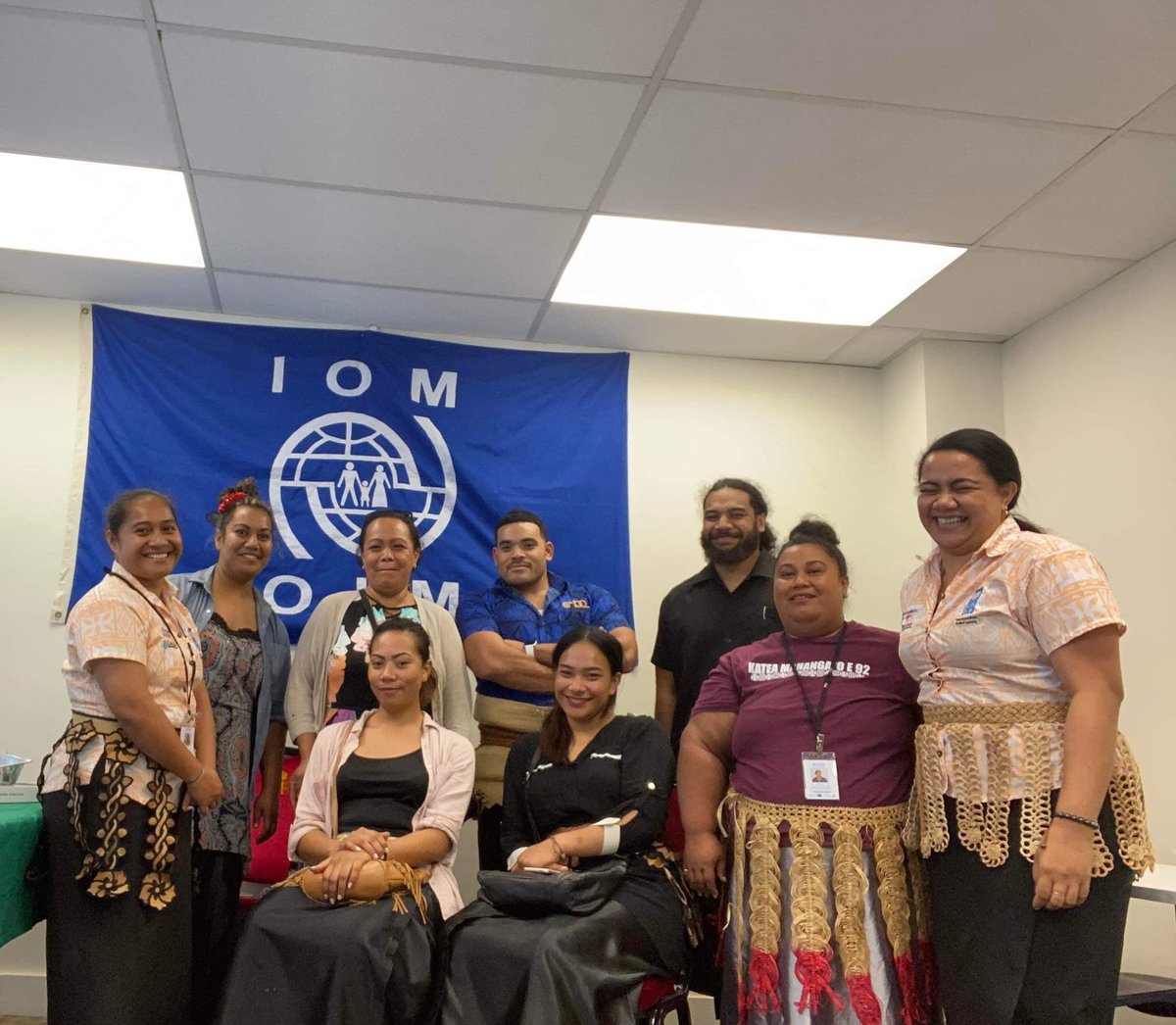 sifa_lynette's tweet photo. Sharing knowledge and skills on the Evacuation Centre Mapping Training with enumerators from Disaster Management Office (NEMO) and their close working partner Tonga Red Cross. 28.10.2021 @EUPasifika @IDMC_Geneva @DDisplacement @IOMFiji @eshekuila https://t.co/gaewwFswVz